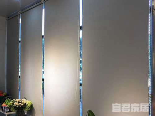 陽(yáng)光面料卷簾