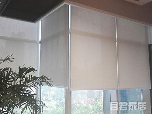 陽(yáng)光面料卷簾