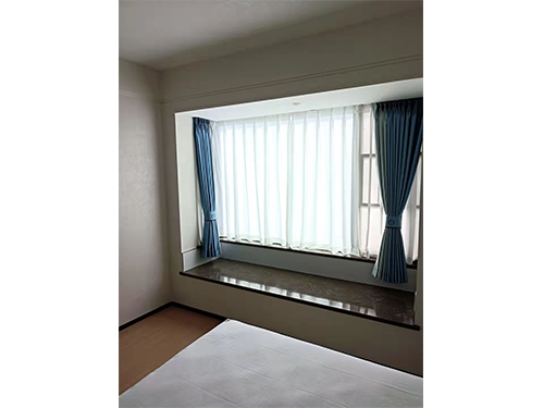 萬(wàn)科金域藍(lán)灣主臥