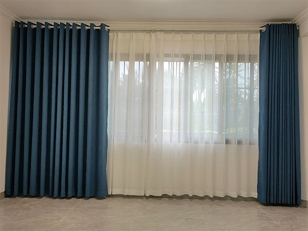 山水芙蓉國(guó)際新城別墅窗簾