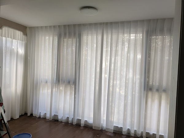 惠澤園5棟客廳陽臺