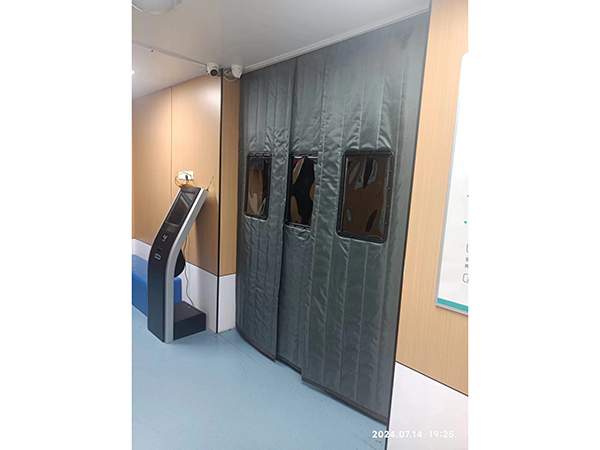 康達社康中心棉門簾